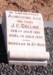 COLLINS J.H. 1861-1937
