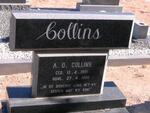 COLLINS A.D. 1901-1980