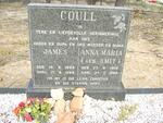 COULL James 1899-1989 & Anna Maria SMIT 1906-1988