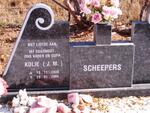 SCHEEPERS J.M. 1938-2006