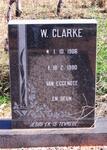 CLARKE W. 1906-1980