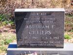 CILLIERS Abraham F. 1910-1982
