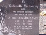 KOORTZEN Albertus Johannes 1904-1981 & Anna Jacoba 1909-1997