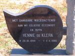 KLERK Hennie, de 1944-1980