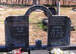 MERWE Jacobus M.S. van der 1923- &  Anna M.S.J. JACOBS 1926-2005
