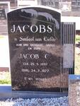 JACOBS Jacob C. 1897-1977