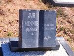 MINNIE J.F. 1926-1998