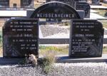 MEISSENHEIMER J.J.1903-1979 & Gesina Maria 1906-1981