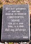 MINNIE Christoffel 1948-1948