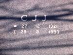 BEZUIDENHOUT C.J.J. 1921-1993 & M.M.E. 1925-1996