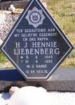 LIEBENBERG H.J. 1949-1992