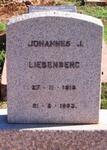 LIEBENBERG Johannes J. 1918-1963