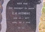 AGENBAG C.A. 1877-1946