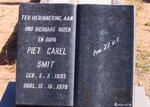 SMIT Piet Carel 1893-1978