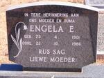 ? Engela E. 1901-1986