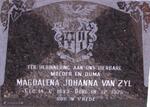 ZYL Magdalena Johanna, van 1893-1975