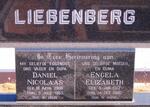 LIEBENBERG Daniel Nicolaas 1906-1983 & Engela Elizabeth 1913-1986
