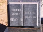 NIEMÖLLER Heinrich Rudolf 1892-1970