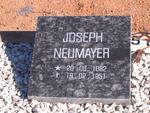 NEUMAYER Joseph 1882-1951
