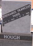 HOUGH Stephanus Francois 1943-1994
