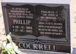 COCKRELL Phillip 1965-2003