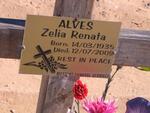 ALVES Zelia Renata 1935-2009