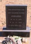 ? Johanna 1951-1992