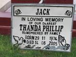 JACK Thanda Phillip 1974-2005
