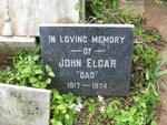 ELGAR John 1917-1974