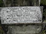 LINDSAY Sidney -1968 & Elsie May -1981