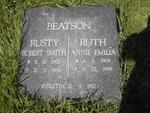 BEATSON Rusty Robert Smith 1905-1996 & Ruth Annie Emilia 1904-1998 :: BEATSON Kerstin -1932