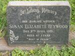 HEYWOOD Susan Elizabeth -1951
