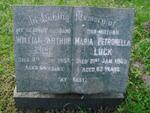 LUCK William Arthur -1952 & Marie Petronella -1969