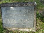BUNDY Kenneth -1932 :: CUSTARD Francis -1967