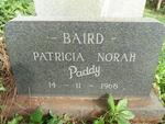 BAIRD Patricia Norah -1968