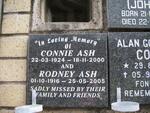 ASH Rodney 1916-2005 & Connie 1924-2000