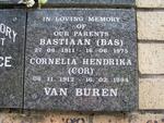BUREN Bastiaan, van 1911-1975 & Cornelia Hendrika 1912-1994