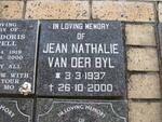 BYL Jean Nathalie, van der 1937-2000