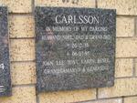 CARLSSON Noel 1935-1995
