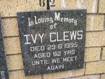 CLEWS Ivy -1995
