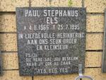 ELS Paul Stephanus 1966-1995