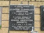GRIFFITHS Magda 1946-2000 :: GRIFFITHS Clinton Lewellyn 1972-1995