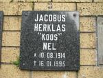 NEL Jacobus Herklas 1914-1995