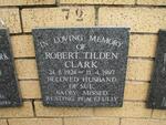 CLARK Robert Tilden 1924-1997