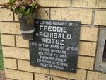 WEITSZ Freddie Archibald 1914-1995