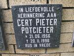 POTGIETER Gert Pieter 1956-1996
