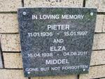 MIDDEL Pieter 1936-1997 & Elza 1938-2011