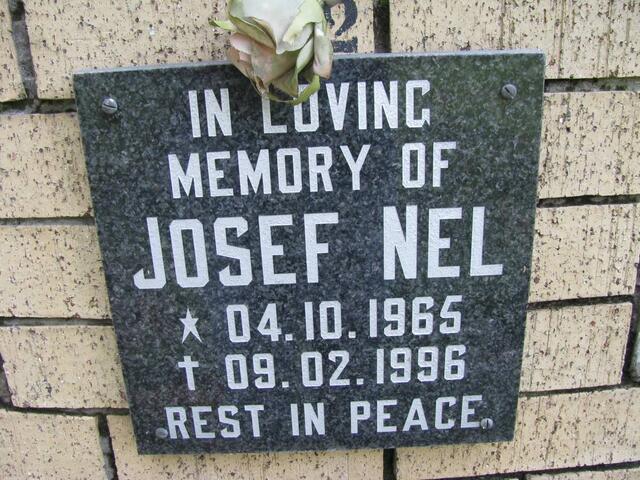 NEL Josef 1965-1996