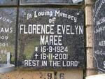 MAREE Florence Evelyn 1924-2001