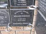 MAXWELL William Dundas, Mahon 1924-2002